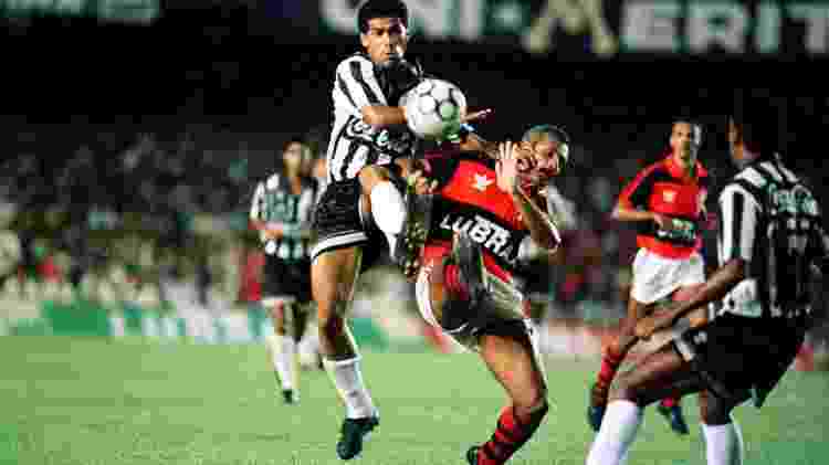 Flamengo x Botafogo 92 - ESTADÃO CONTEÚDO/AE - ESTADÃO CONTEÚDO/AE
