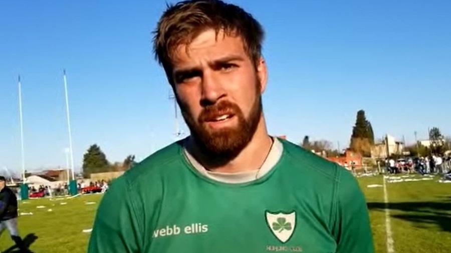 Lucas Pierazzoli morreu após choque de cabeça em jogo de rugby na Argentina - Reprodução