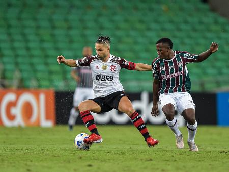 Jhon Arias retorna e Fluminense terá time completo contra o Flamengo -  Esportes - R7 Futebol