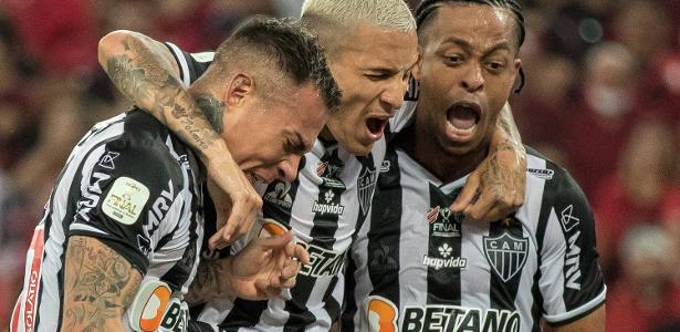 Atlético conquista a Tríplice Coroa: Brasileiro, Copa do Brasil e Mineiro