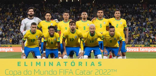 CBF Futebol on X: É hoje! 🇧🇷🙏 Depois de muita espera, chegou o grande  dia! Às 16h (de Brasília), a Seleção Brasileira estreia na Copa do Mundo  FIFA Qatar 2022. Contamos com