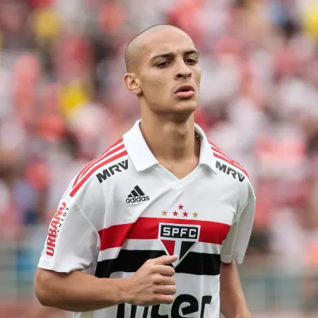 Copa Sao Paulo 2019, Sao Paulo x Vasco - Antony jogador do Sao Paulo durante partida contra o Vasco no estadio Pacaembu pelo campeonato Copa Sao Paulo 2019 - Marcello Zambrana/AGIF - Marcello Zambrana/AGIF