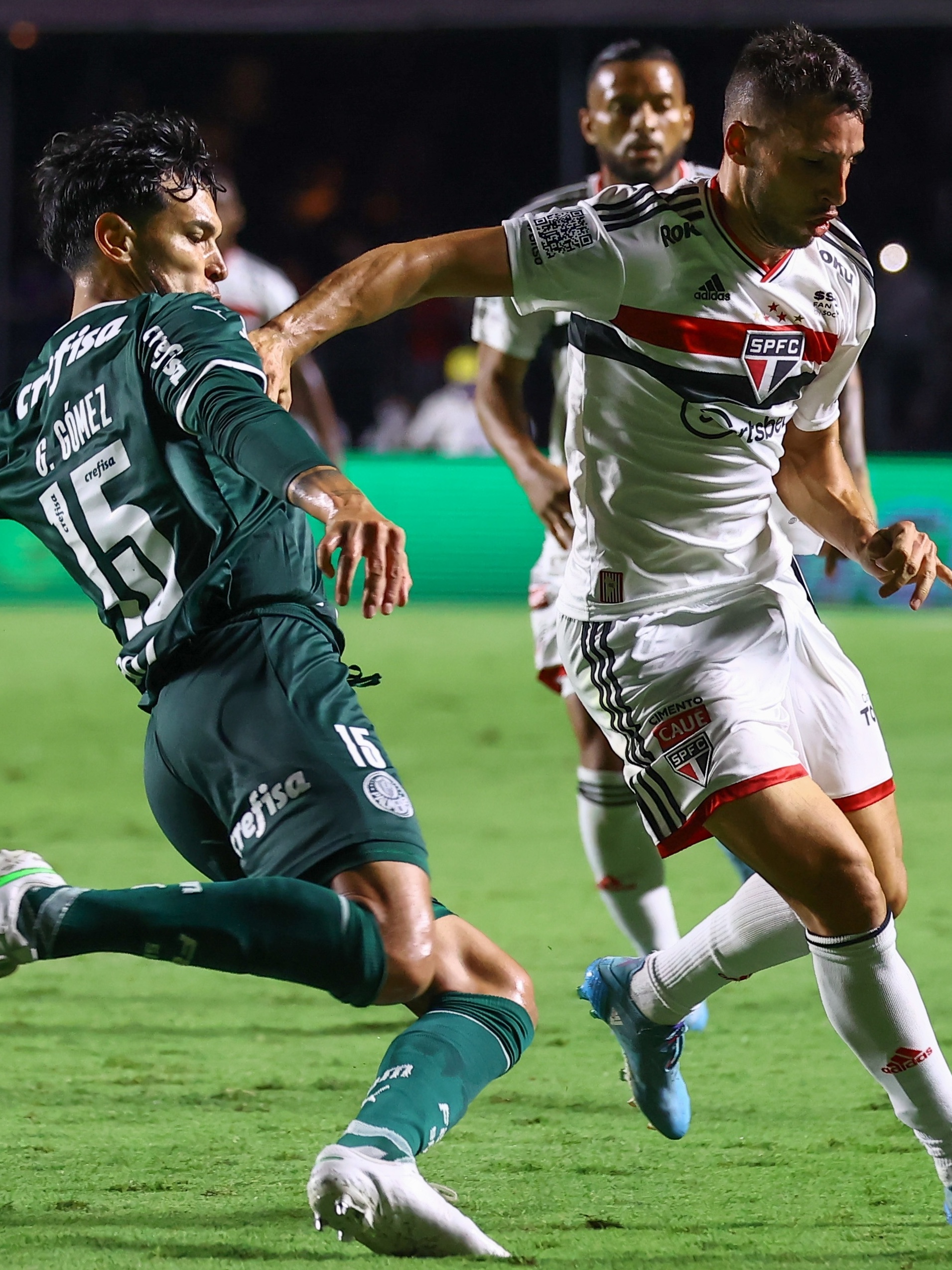 ANÁLISE: São Paulo domina o Palmeiras e mostra que pode 'brigar' contra  qualquer adversário - Lance!