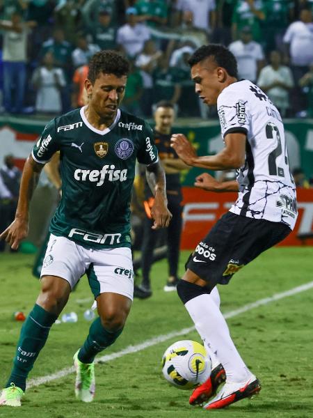 Clássico Corinthians x Palmeiras de hoje (13) será exclusivo do Premiere no Brasileirão - Marcello Zambrana/AGIF