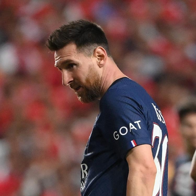 Messi é baixa frente ao Reims e está em dúvida para o jogo com o Benfica -  PSG - Jornal Record