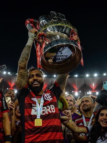 Flamengo foi campeão da Copa do Brasil em jogo que fez a Globo ter maior audiência com futebol desde 2019 - Marcelo Cortes/Flamengo