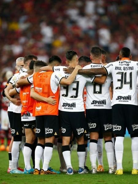Ultima sequência de quatro empates seguidos do Corinthians foi há