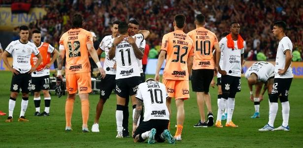 Corinthians e Flamengo empatam no jogo de ida e decidem título da Copa do  Brasil no Maracanã - Jogada - Diário do Nordeste