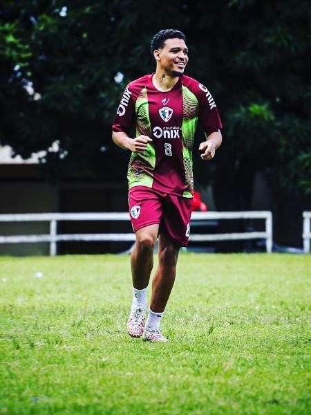 Nathan Cachorrão, jogador do Fluminense-PI - Reprodução/Instagram