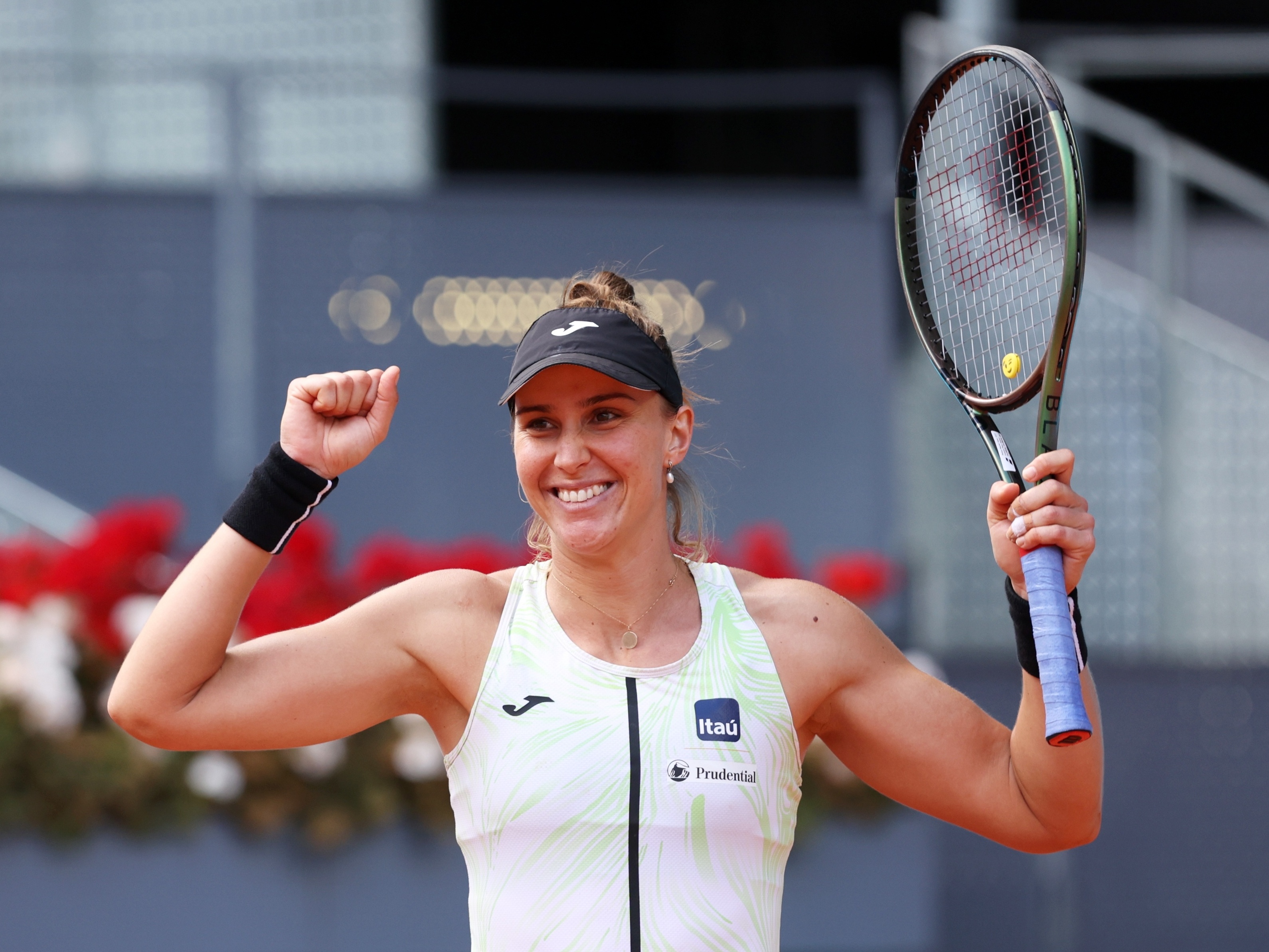 Vitória épica de Bia Haddad entra no top 3 de Roland Garros