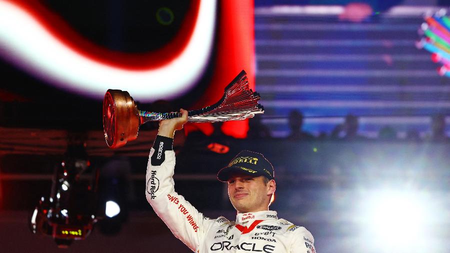  Fórmula 1: Max Verstappen, o vencedor da corrida em Las Vegas