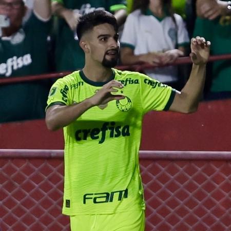 Flaco López é o artilheiro do Palmeiras no Campeonato Paulista