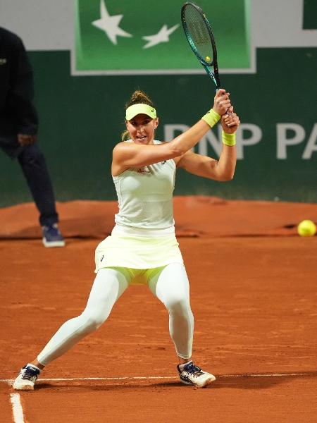 Beatriz Bia Haddad Maia na primeira rodada de Roland Garros 2024