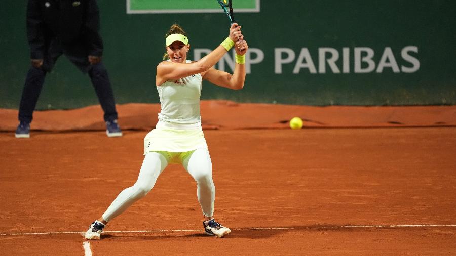 Beatriz Bia Haddad Maia na primeira rodada de Roland Garros 2024