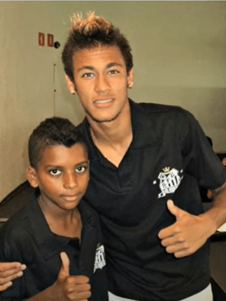 Neymar e Rodrygo 