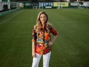 Talvez nem Leila Pereira saiba de sua importância para a mulher no futebol