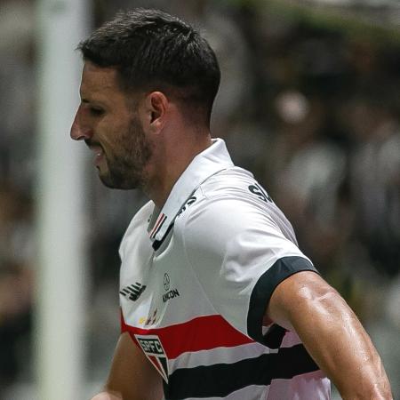 O São Paulo se prepara para encarar o Botafogo pelas quartas de final da Libertadores - Fernando Moreno/AGIF