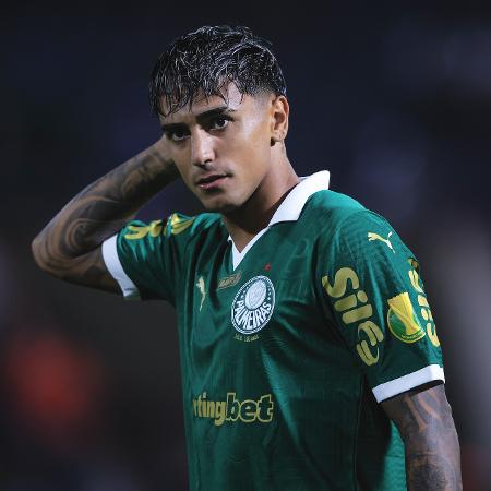 Facundo Torres tem tido boa adaptação ao Palmeiras neste início de temporada 