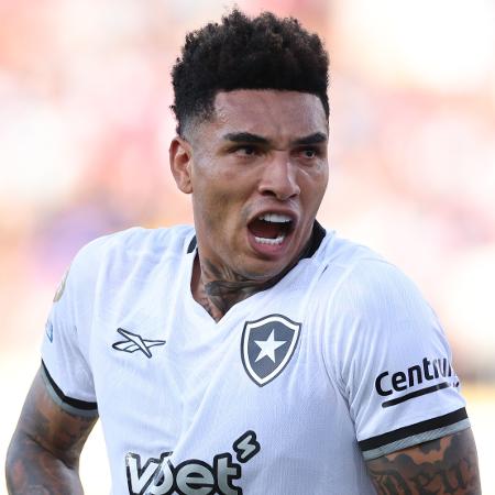 Igor Jesus comemora gol em PSG x Botafogo, jogo do Mundial Igor Jesus comemora gol em PSG x Botafogo, jogo do Mundial