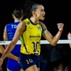 Brasil atropela Grécia mesmo oscilando na estreia do Mundial de vôlei - Divulgação/Volleyball World