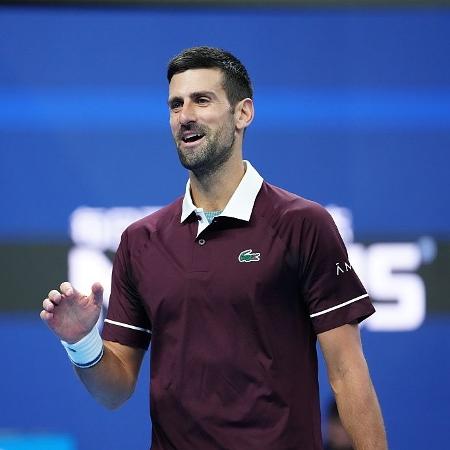 Novak Djokovic enfrenta Alex De Minaur na final do ATP 500 de Pequim