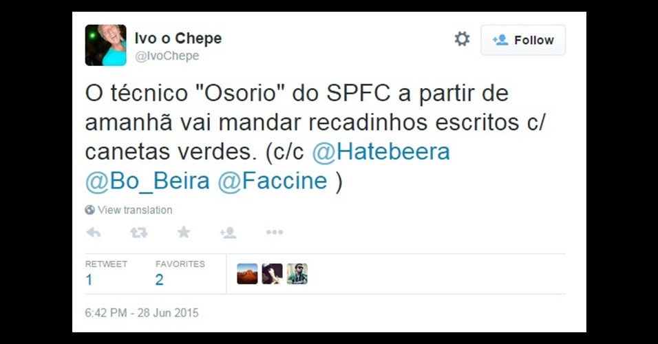 Memes da vitória do Palmeiras sobre o São Paulo - Reprodução / Twitter