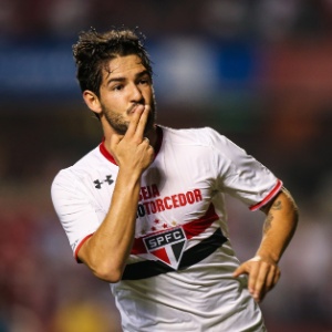 Alexandre Pato abriu o placar para o São Paulo contra o Vasco pela Copa do Brasil - Julia Chequer/Folhapress