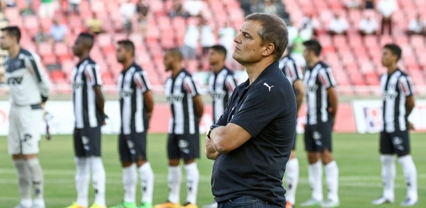 Diego Aguirre ficou satisfeito com a produção do Atlético-MG diante do Uberlândia - Bruno Cantini/Clube Atlético Mineiro
