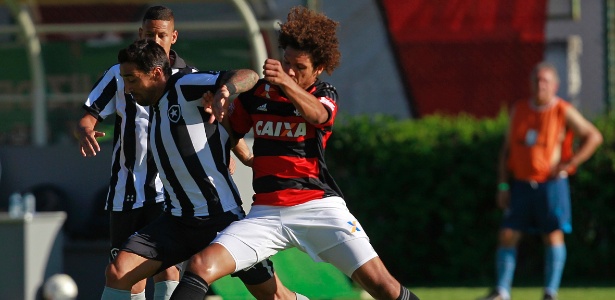Botafogo e Flamengo empataram em 2 a 2 em Juiz de Fora - Vitor Silva/SSPress/Botafogo