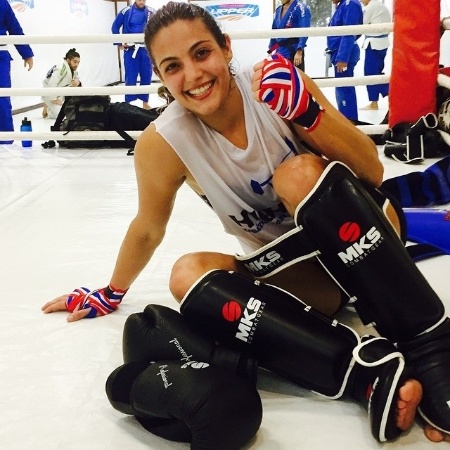Poliana Botelho treina na academia Nova União, no Rio de Janeiro - Reprodução/Instagram