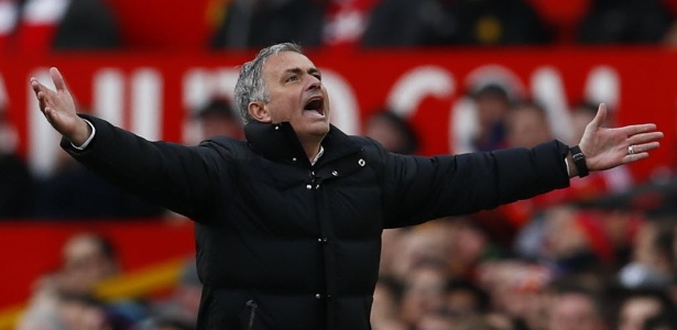 José Mourinho pegou um jogo de gancho por expulsão - Reuters