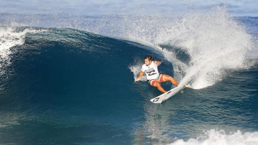 Ian Gouveia, atleta da elite do surfe mundial, iria representar o Brasil - Divulgação/WSL