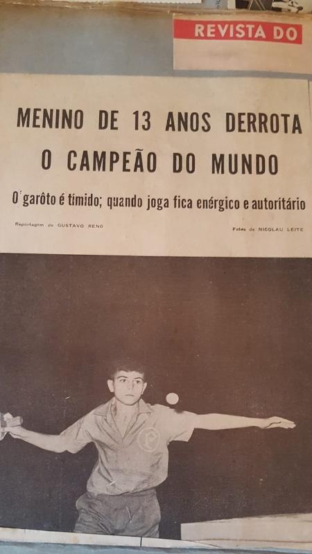 Biriba tênis de mesa - Reprodução - Reprodução