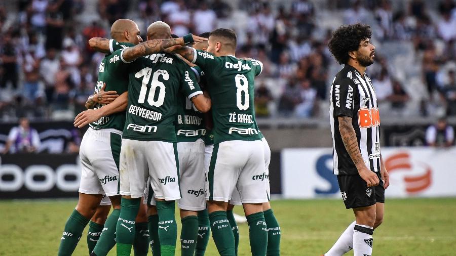 Com três vitórias e um empate, Palmeiras é o atual líder do Campeonato Brasileiro - Thomas Santos/AGIF
