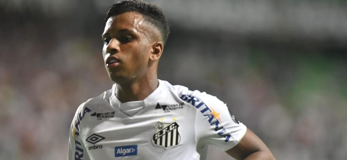 Rodrygo segue convocado, segundo a CBF - Ivan Storti/Santos FC