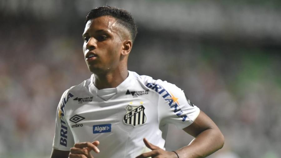 Rodrygo, atacante do Santos - Ivan Storti/Santos FC