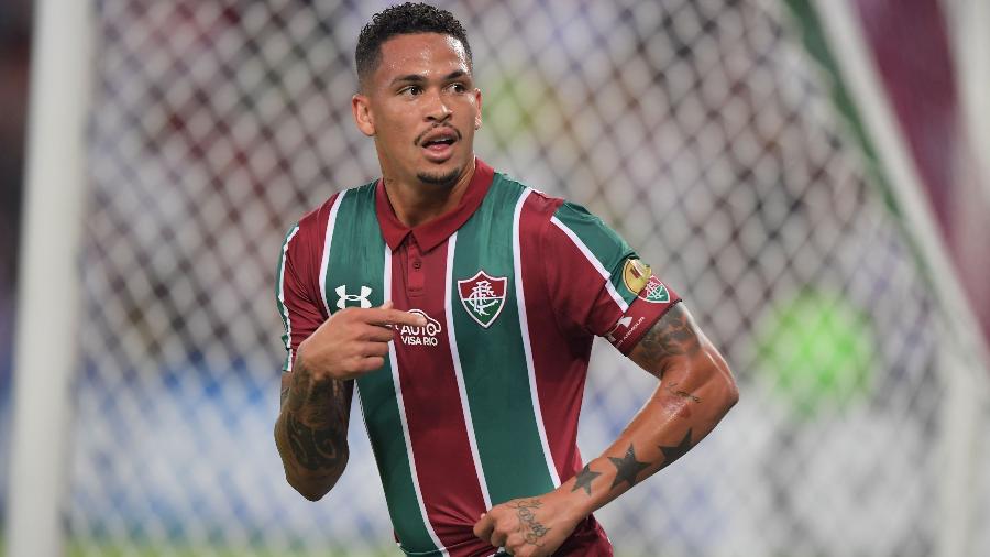 Luciano é o artilheiro do Fluminense na temporada e reunião na terça-feira pode selar destino do jogador - Carl de Souza/AFP