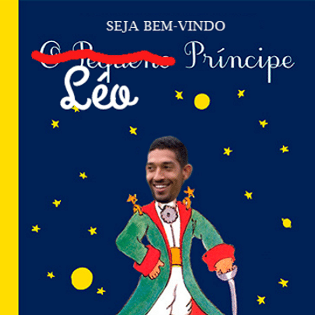 Lateral direito Léo Príncipe é anunciado pelo Paraná Clube com brincadeira no Twitter - Divulgação