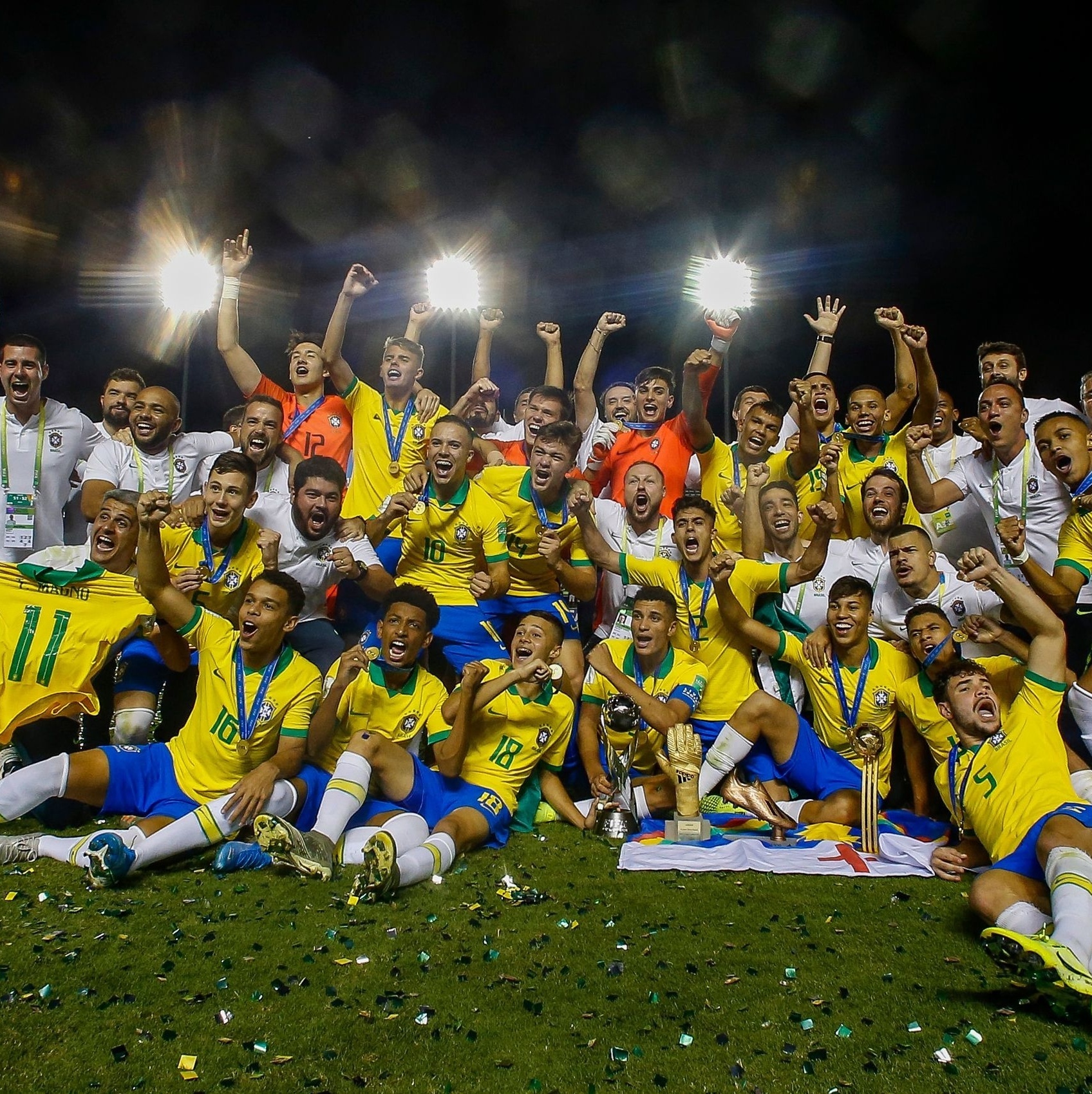 Brasil é campeão Mundial sub-23!!!