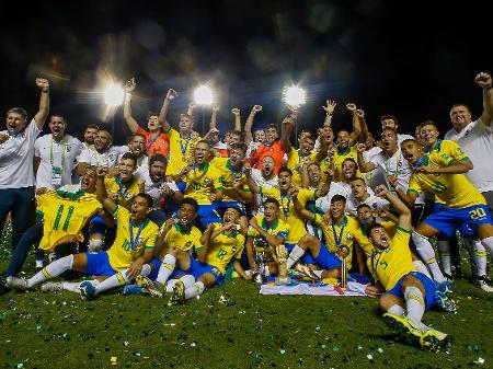 Fifa muda critério, e Brasil passa a ser maior campeão mundial Sub