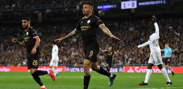 Jesus e De Bruyne decidem e City vira sobre o Real no Bernabéu