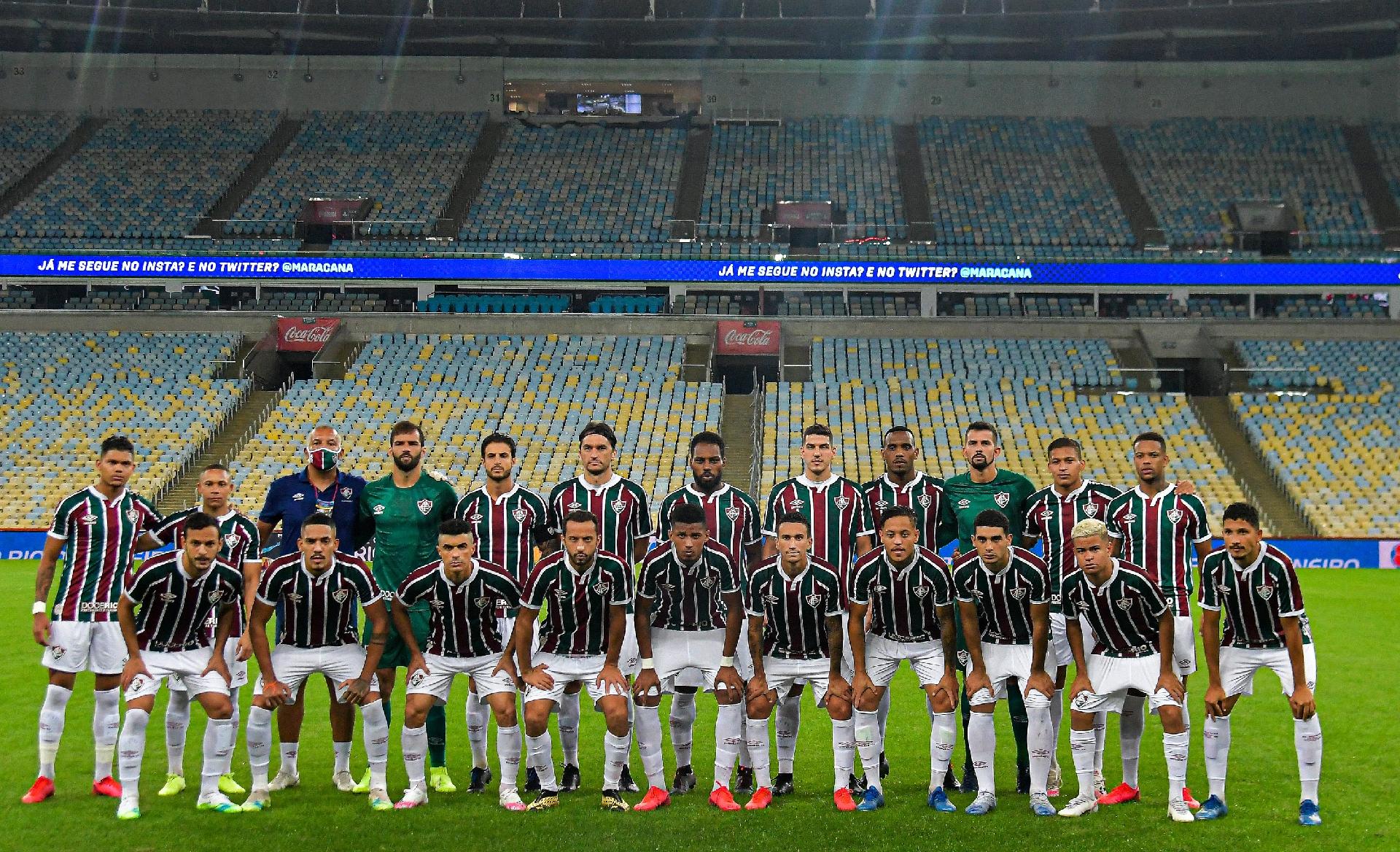 Fluminense campeão da Taça Rio: grandes fotos da final contra o Flamengo