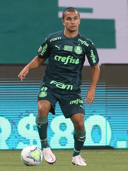 Gabriel Silva, atacante do Palmeiras, usará a camisa 7 na Libertadores - Cesar Greco