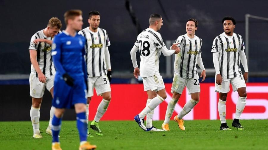 Juventus enfrenta o Dínamo de Kiev pela Liga dos Campeões - Valerio Pennicino/Getty Images