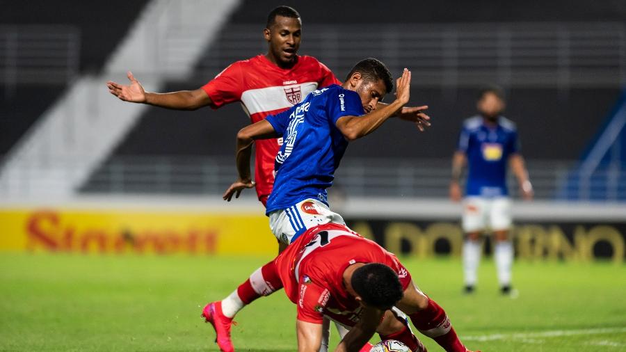 Com o empate no Nordeste, time celeste perdeu a chance de ganhar uma posição na Série B - Bruno Haddad/Cruzeiro