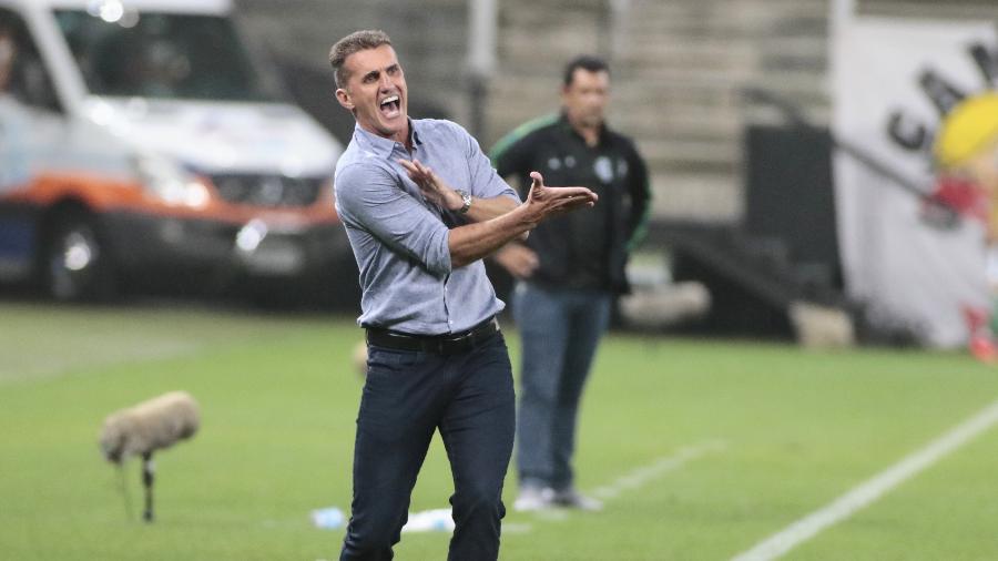 Mancini tem 55% de aproveitamento na Neo Química Arena sob o comando do Corinthians  - Rodrigo Coca/ Ag. Corinthians