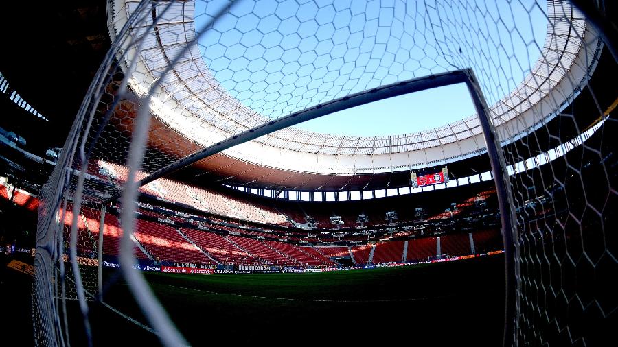 Estádio Mané Garrincha recebe o primeiro jogo entre Flamengo x Barcelona (EQU) - Staff Images / CONMEBOL