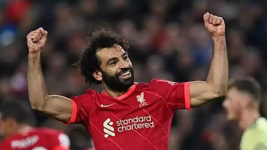 Mohamed Salah renovou seu vínculo com o Liverpool - AFP