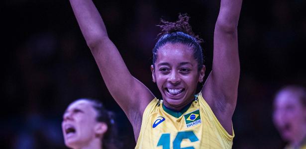 Volleyball: Brazil wins battle against Japan and goes to the semi of the League of Nations – 07/13/2022