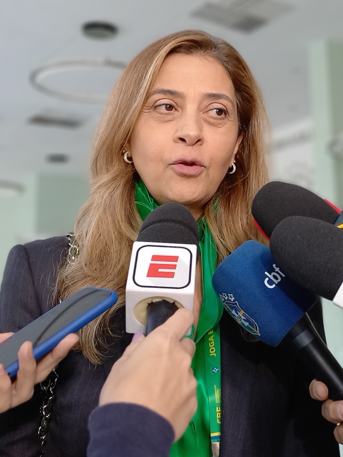 QUAL O REAL TAMANHO DA FORTUNA DE LEILA PEREIRA, PRESIDENTE DO PALMEIRAS? /  2023 / MONEYPESSOAL